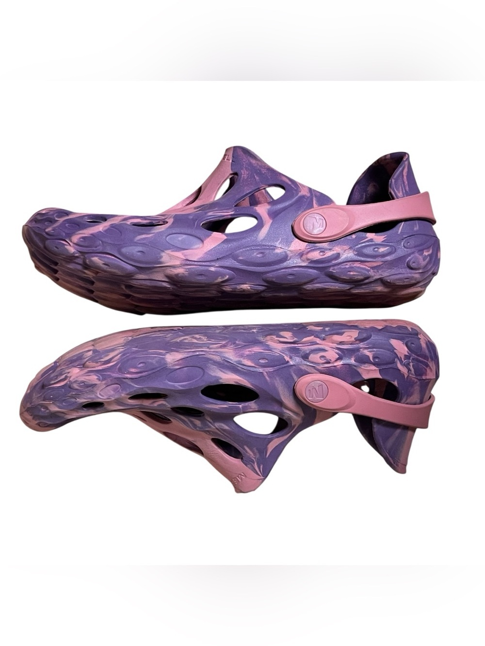 Merrell Hydro Moc Unisex Erica Purple Pink — W 9 M 7.5 - Picture 4 of 9